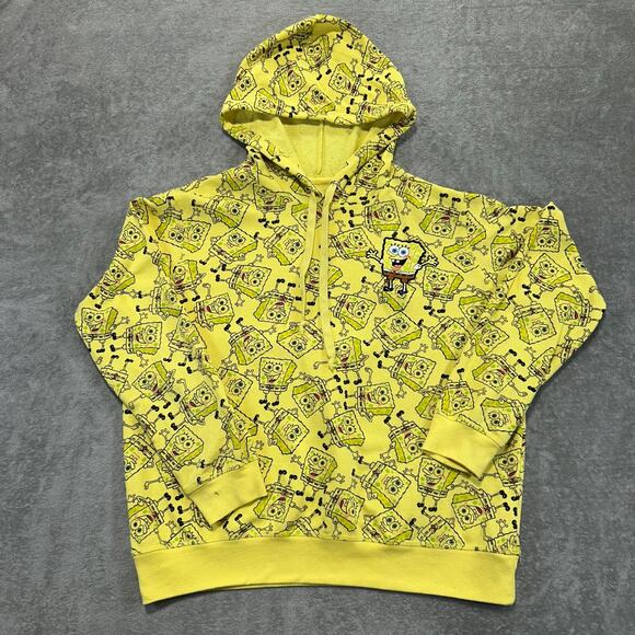 Nickelodeon Spongebob Squarepants Hoodie Sweatshirt Youth Size XXL Pullover - Picture 1 of 11